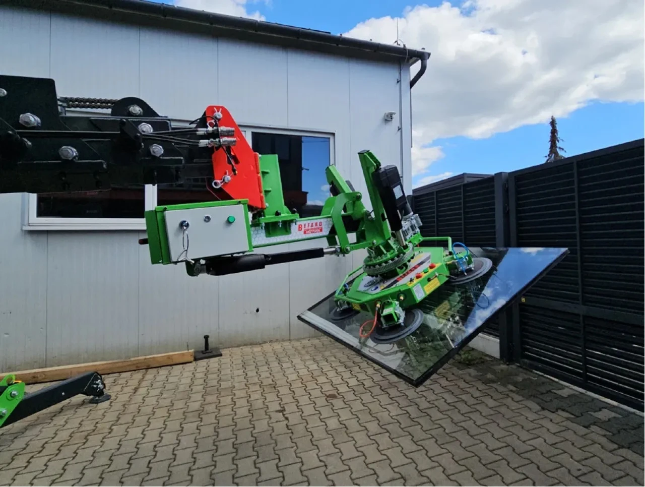 Допълнително оборудване Друг вид Вакуумен хващач Befard HGT 1200, 1200кг кг - нов, снимка 2 - Индустриална техника - 55047519