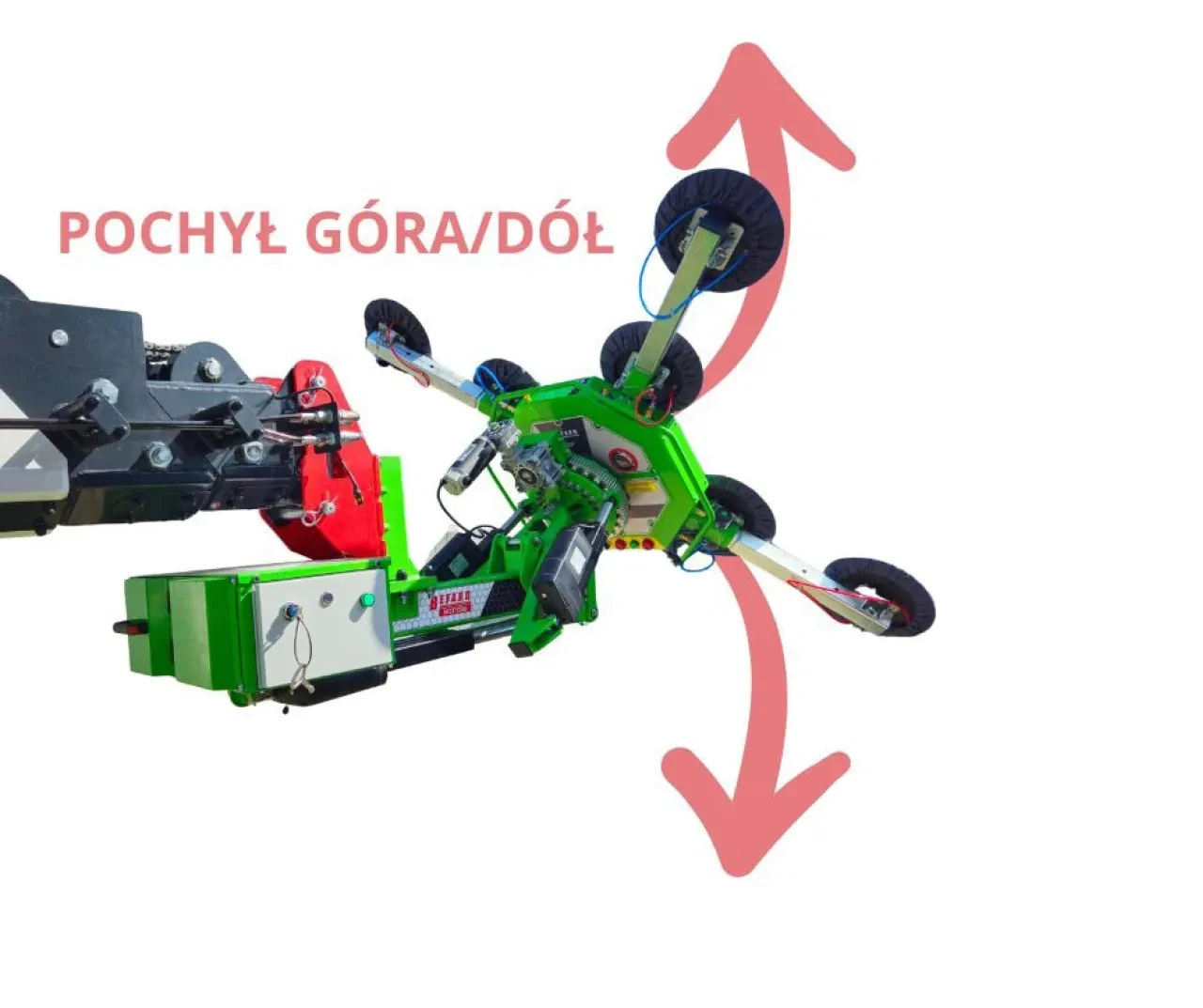 Допълнително оборудване Друг вид Вакуумен хващач Befard HGT 1200, 1200кг кг - нов, снимка 6 - Индустриална техника - 55047519