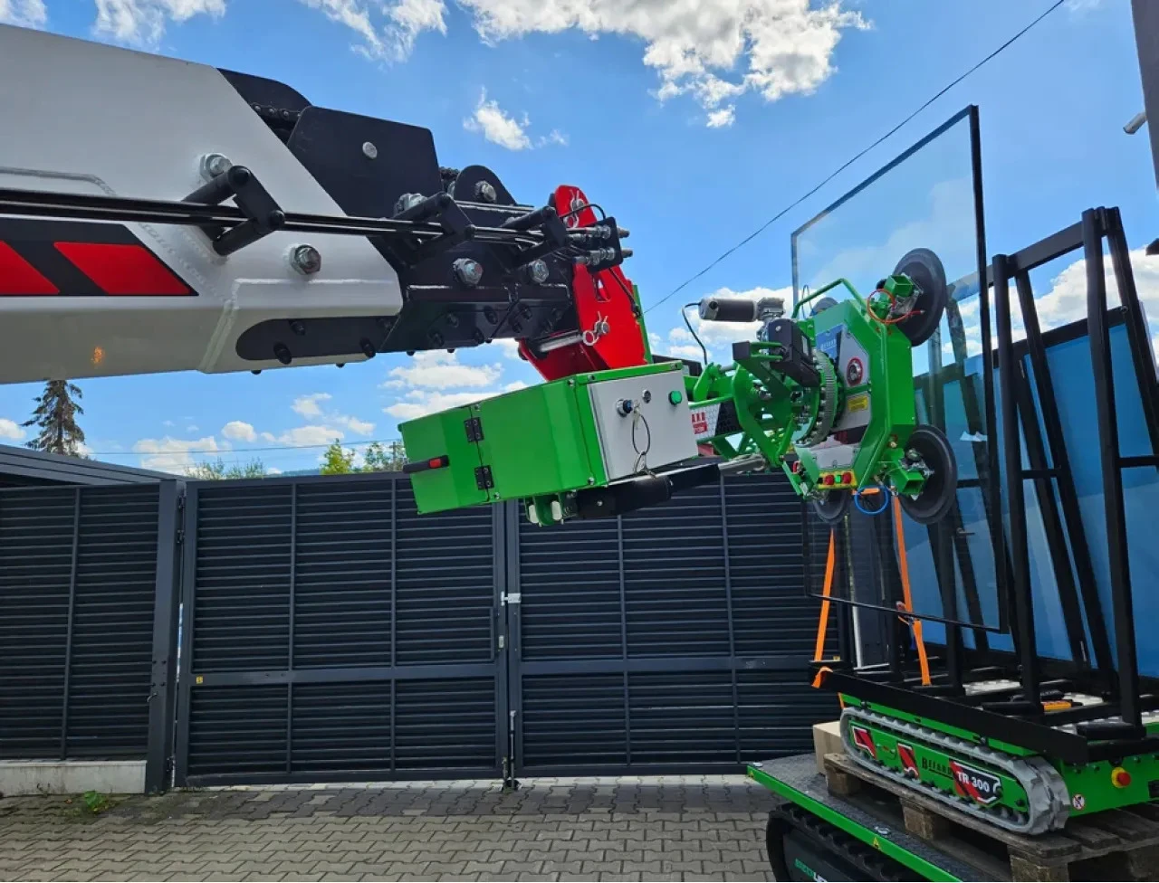 Допълнително оборудване Друг вид Вакуумен хващач Befard HGT 1200, 1200кг кг - нов, снимка 3 - Индустриална техника - 55047519