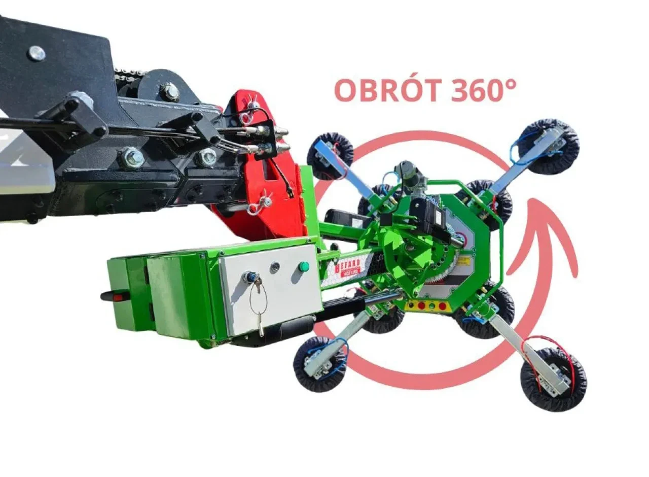 Допълнително оборудване Друг вид Вакуумен хващач Befard HGT 1200, 1200кг кг - нов, снимка 8 - Индустриална техника - 55047519