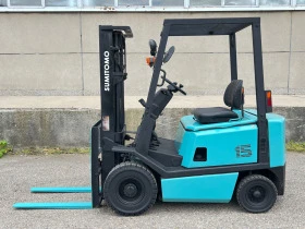 Мотокар Yale Sumitomo 1.5 Тона / Безплатен Транспорт / Автомат, снимка 2