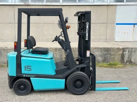 Мотокар Yale Sumitomo 1.5 Тона / Безплатен Транспорт / Автомат, снимка 6