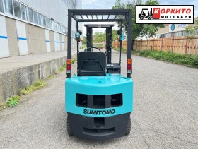 Мотокар Yale Sumitomo 1.5 Тона / Безплатен Транспорт / Автомат, снимка 4