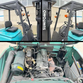 Мотокар Yale Sumitomo 1.5 Тона / Безплатен Транспорт / Автомат, снимка 15