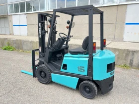 Мотокар Yale Sumitomo 1.5 Тона / Безплатен Транспорт / Автомат, снимка 3