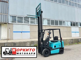 Мотокар Yale Sumitomo 1.5 Тона / Безплатен Транспорт / Автомат, снимка 9