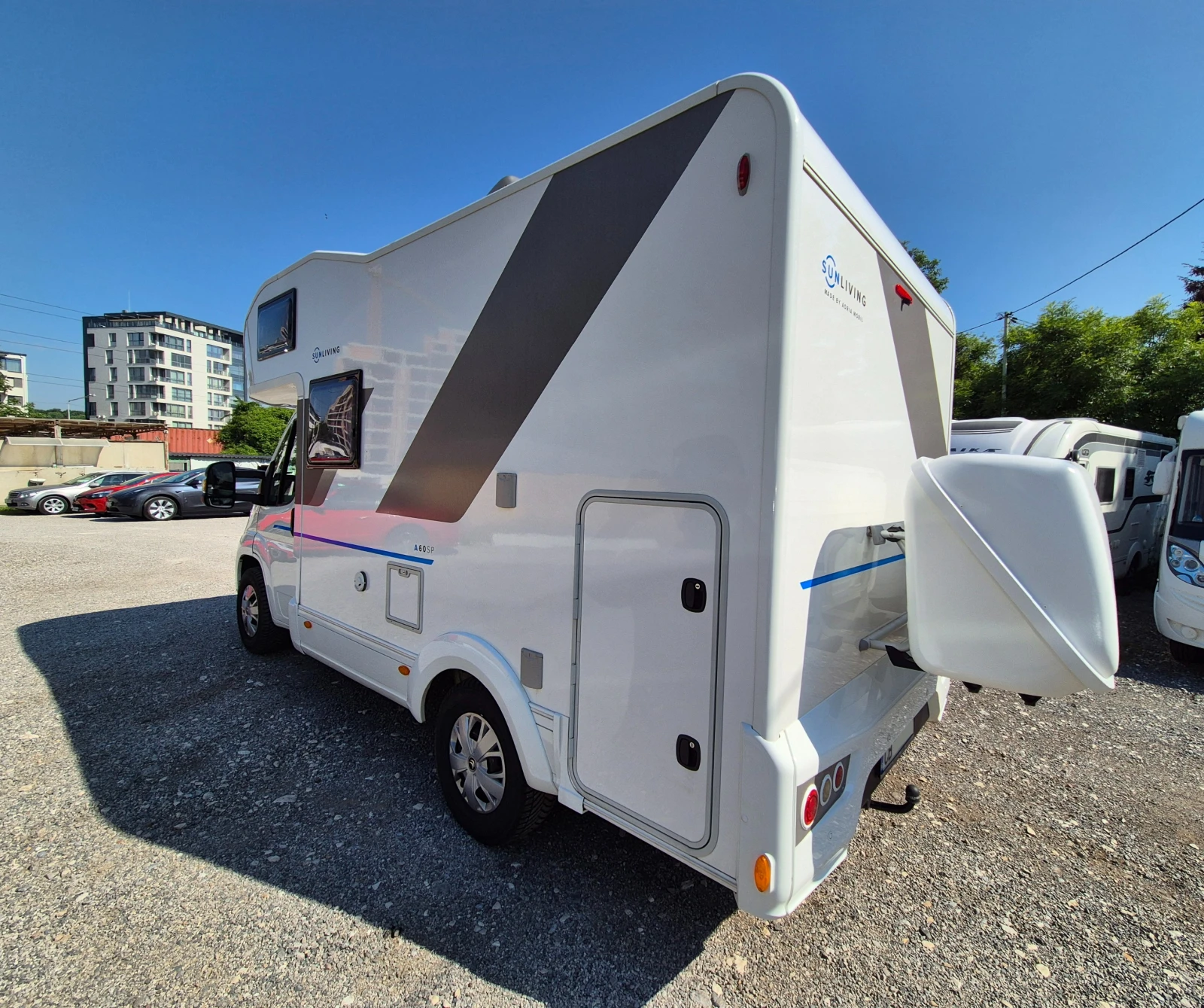 Кемпер Adria Sun Living A60SP - изображение 7