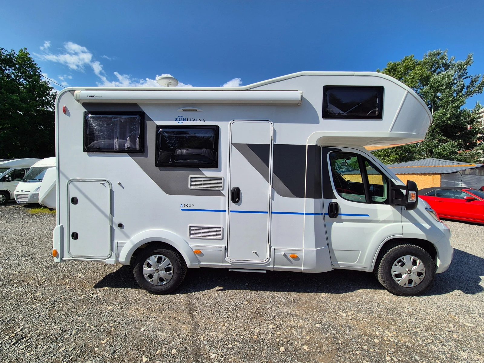 Кемпер Adria Sun Living A60SP - изображение 4