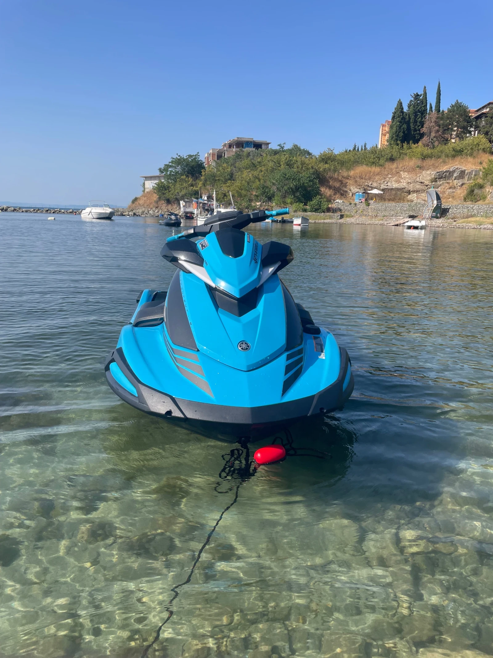 Джет Yamaha Vx180crusier, снимка 5 - Воден транспорт - 55475399