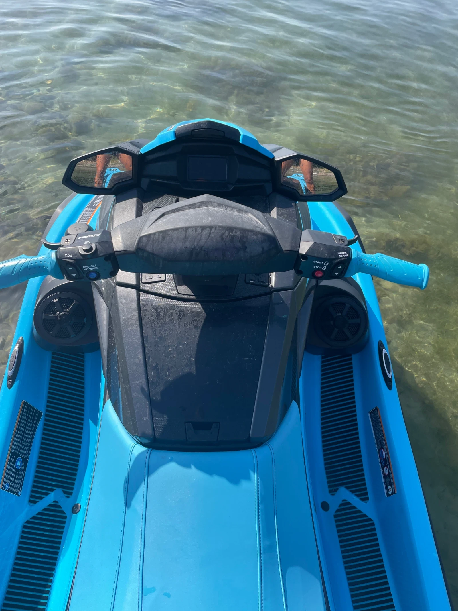 Джет Yamaha Vx180crusier, снимка 2 - Воден транспорт - 55475399