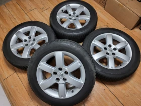 Гуми с джанти Hankook 215/60R17, снимка 1 - Гуми и джанти - 47487664