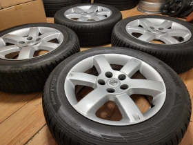 Гуми с джанти Hankook 215/60R17, снимка 4 - Гуми и джанти - 47487664