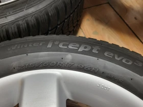 Гуми с джанти Hankook 215/60R17, снимка 13 - Гуми и джанти - 47487664