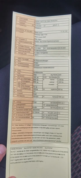 Skoda Octavia 1.6 tdi 105 ks diesel 4x4 2010 g veche rgistrirana, снимка 12