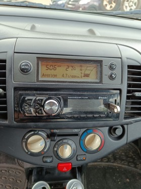 Nissan Micra 1.5dci klimatik , снимка 17