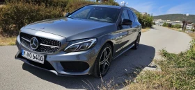 Mercedes-Benz C 43 AMG  BURMESTER, 4x4, Сменени Вериги, снимка 1