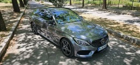 Mercedes-Benz C 43 AMG  BURMESTER, 4x4, Сменени Вериги, снимка 4