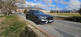 Mercedes-Benz C 43 AMG  BURMESTER, 4x4, Сменени Вериги, снимка 3