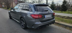 Mercedes-Benz C 43 AMG  BURMESTER, 4x4, Сменени Вериги, снимка 5