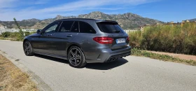 Mercedes-Benz C 43 AMG  BURMESTER, 4x4, Сменени Вериги, снимка 3