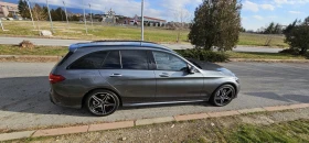 Mercedes-Benz C 43 AMG  BURMESTER, 4x4, Сменени Вериги, снимка 4