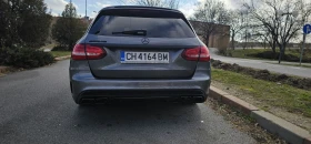 Mercedes-Benz C 43 AMG  BURMESTER, 4x4, Сменени Вериги, снимка 6