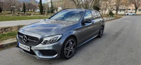 Mercedes-Benz C 43 AMG  BURMESTER, 4x4, Сменени Вериги, снимка 1