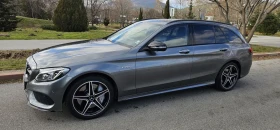 Mercedes-Benz C 43 AMG  BURMESTER, 4x4, Сменени Вериги, снимка 2