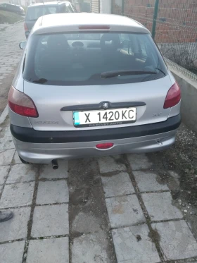 Peugeot 206 1.4i 75hp, снимка 4