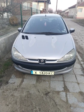 Peugeot 206 1.4i 75hp, снимка 1