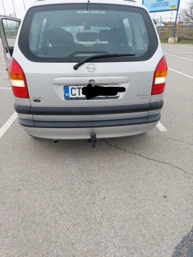 Opel Zafira, снимка 4