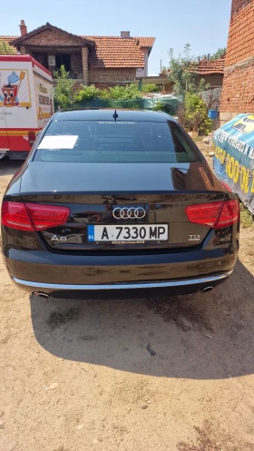 Обява за продажба на Audi A8 4.2 TDI ~23 000 лв. - изображение 5