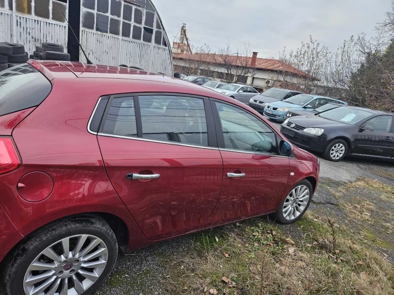 Fiat Bravo 1.6jtd, снимка 5 - Автомобили и джипове - 45949127