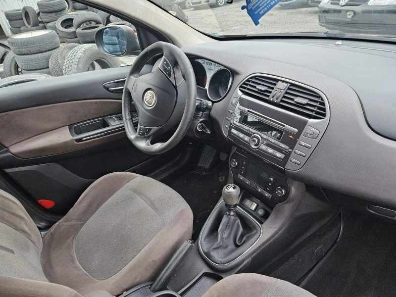 Fiat Bravo 1.6jtd, снимка 6 - Автомобили и джипове - 45949127