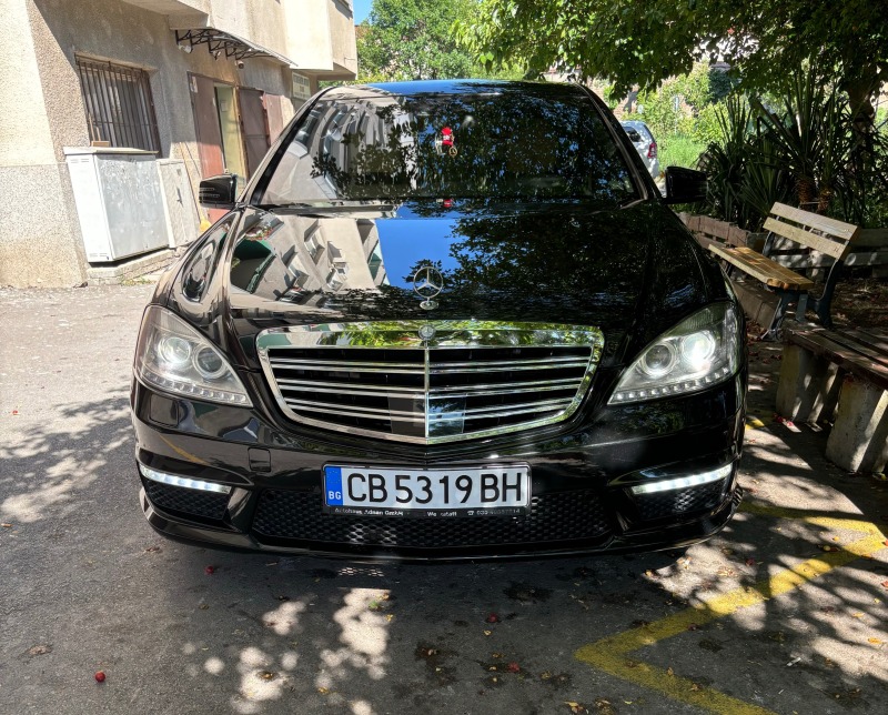 Mercedes-Benz S 350 ТОП СЪСТОЯНИЕ, снимка 7 - Автомобили и джипове - 45812520