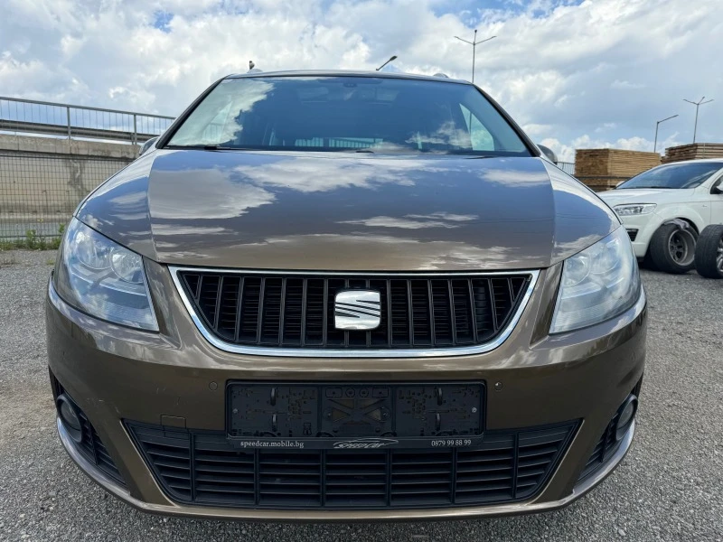 Seat Alhambra 2.0TDI-AUTOMAT-NAVI-PANORAMА-CAMERA-F1-FULL, снимка 1 - Автомобили и джипове - 45932474