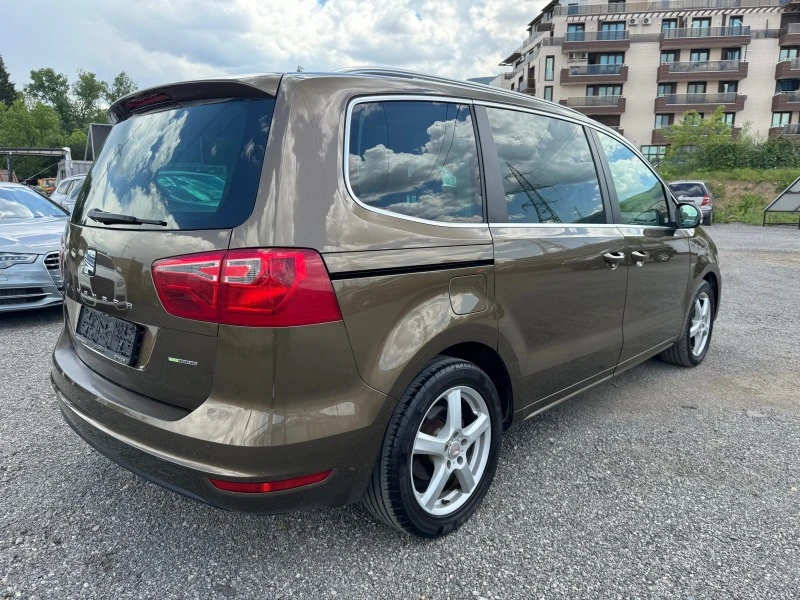 Seat Alhambra 2.0TDI-AUTOMAT-NAVI-PANORAMА-CAMERA-F1-FULL, снимка 4 - Автомобили и джипове - 45932474