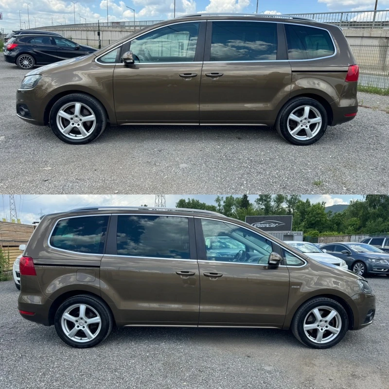 Seat Alhambra 2.0TDI-AUTOMAT-NAVI-PANORAMА-CAMERA-F1-FULL, снимка 7 - Автомобили и джипове - 45932474