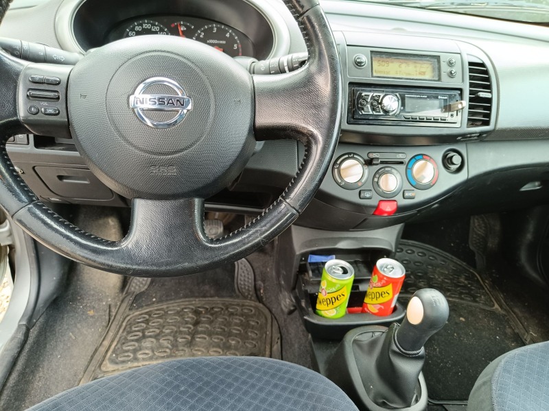 Nissan Micra 1.5dci klimatik , снимка 4 - Автомобили и джипове - 45997208
