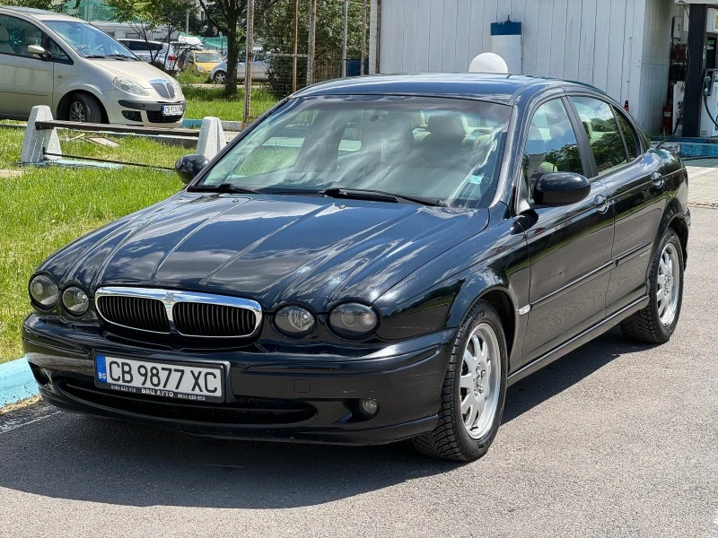 Jaguar X-type 2.0d., снимка 1 - Автомобили и джипове - 46019445