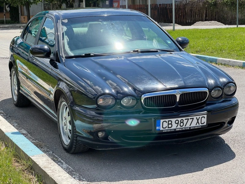 Jaguar X-type 2.0d., снимка 3 - Автомобили и джипове - 46019445