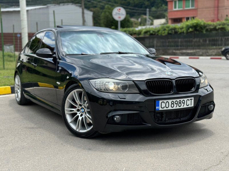 BMW 330 М пакет* Ръчка* Навигация, снимка 1 - Автомобили и джипове - 46477300