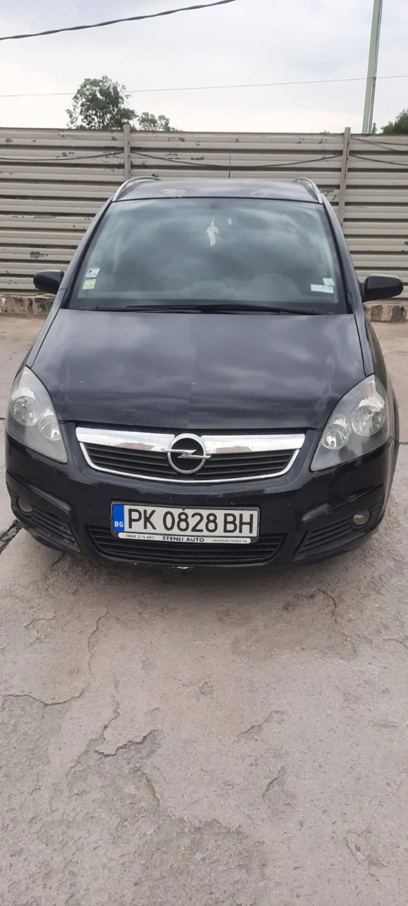 Opel Zafira, снимка 3 - Автомобили и джипове - 47133923