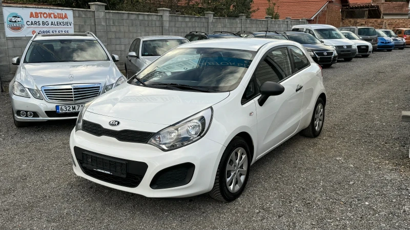 Kia Rio 1.1 CRDI, снимка 1 - Автомобили и джипове - 47468869