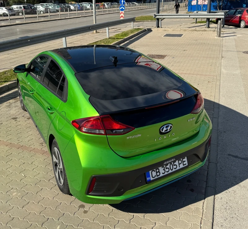 Hyundai Ioniq 1.6 HYBRID , снимка 4 - Автомобили и джипове - 47738848