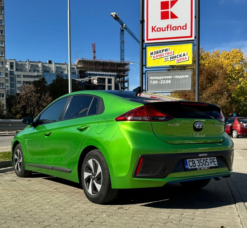 Hyundai Ioniq 1.6 HYBRID , снимка 3 - Автомобили и джипове - 47738848