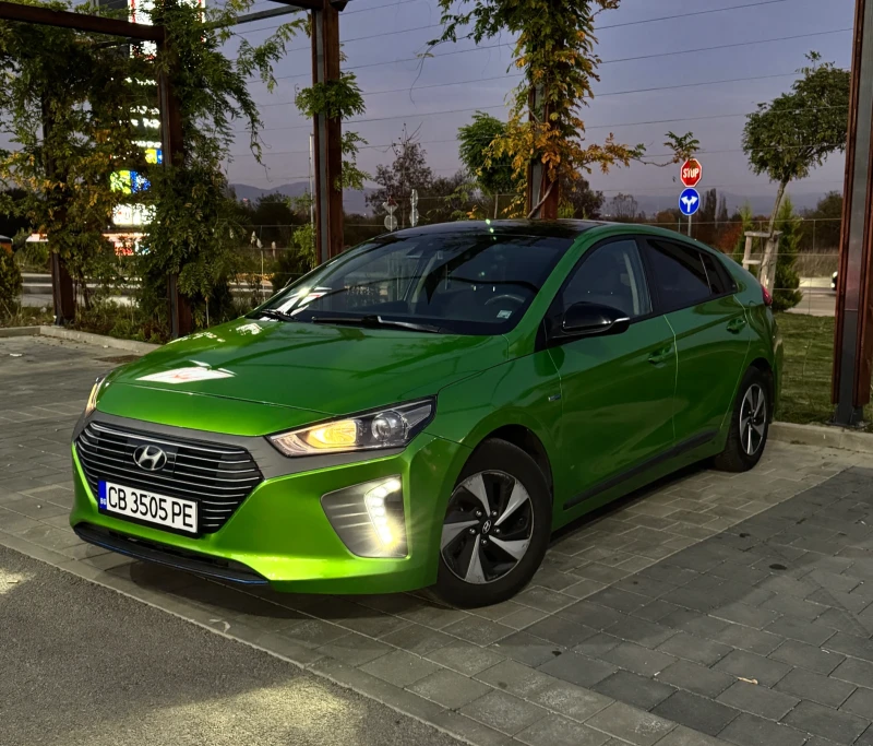 Hyundai Ioniq 1.6 HYBRID , снимка 1 - Автомобили и джипове - 47738848