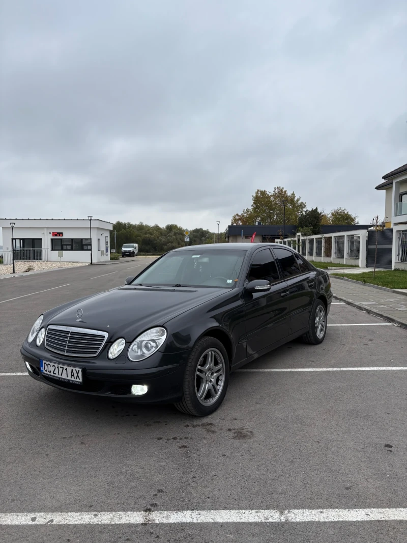 Mercedes-Benz E 270, снимка 1 - Автомобили и джипове - 48092435