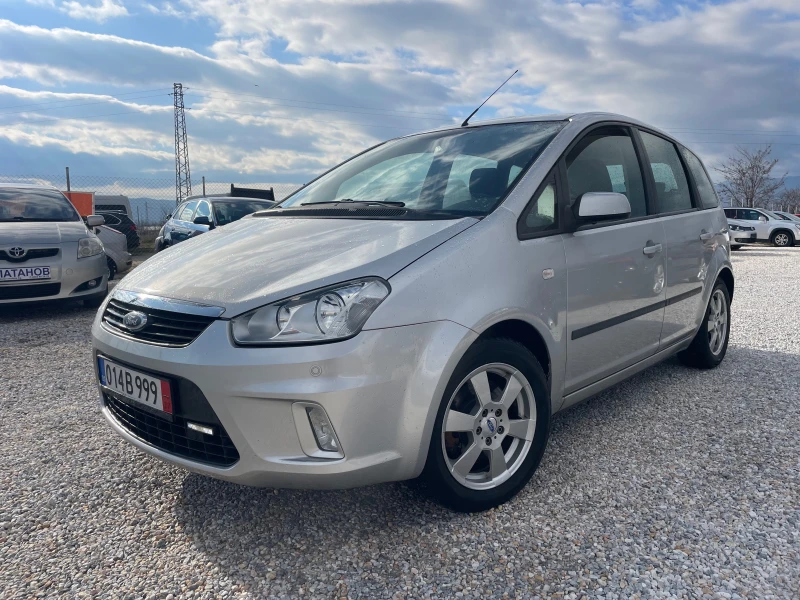 Ford C-max 2.0i * АВТОМАТИК* 140000K.M.., снимка 1 - Автомобили и джипове - 48319278