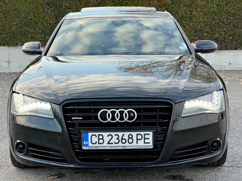 Audi A8 4.2TDi* EXCLUSIVE* Full LED* B&O* вакуум, снимка 1 - Автомобили и джипове - 48453190